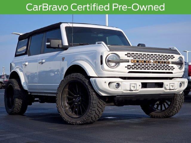2023 Ford Bronco Badlands