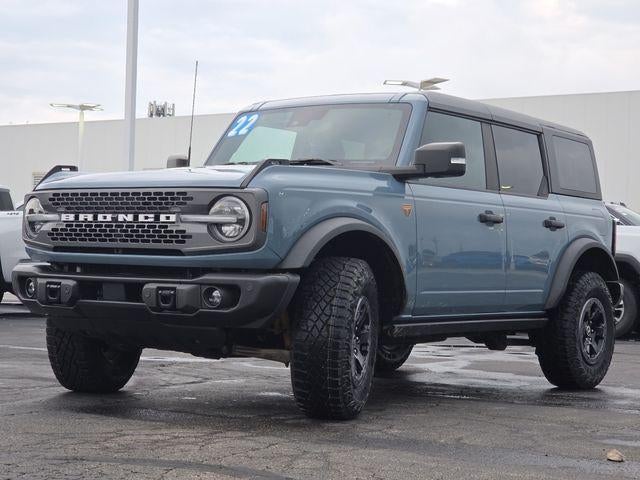 2022 Ford Bronco Badlands