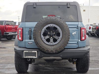 2022 Ford Bronco Badlands