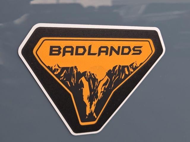 2022 Ford Bronco Badlands