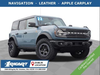 2022 Ford Bronco Badlands