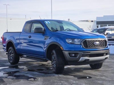 2021 Ford Ranger XLT