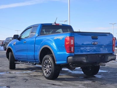2021 Ford Ranger XLT