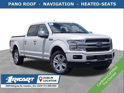 2018 Ford F-150 Platinum