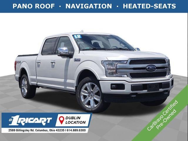 2018 Ford F-150 Platinum
