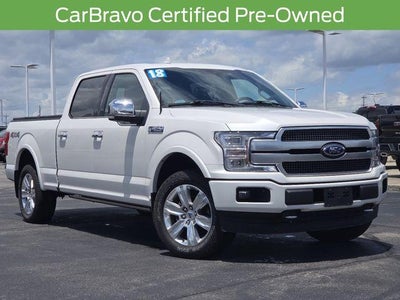 2018 Ford F-150 Platinum