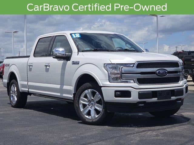 2018 Ford F-150 Platinum