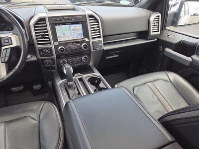 2018 Ford F-150 Platinum