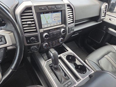 2018 Ford F-150 Platinum