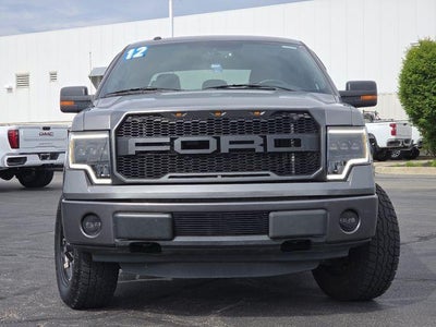 2012 Ford F-150 XLT