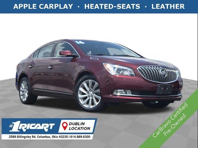 2016 Buick LaCrosse Leather Group