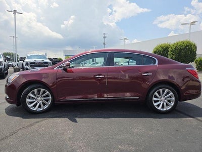 2016 Buick LaCrosse Leather Group