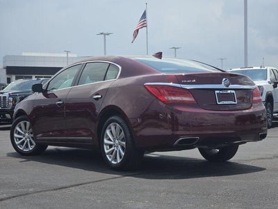 2016 Buick LaCrosse Leather Group