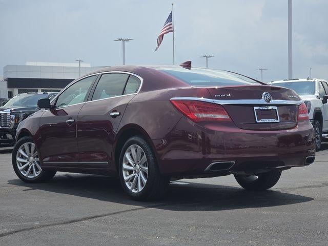 2016 Buick LaCrosse Leather Group