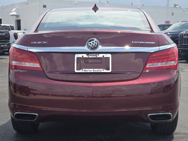 2016 Buick LaCrosse Leather Group