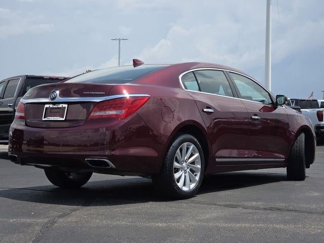 2016 Buick LaCrosse Leather Group