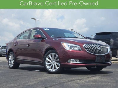 2016 Buick LaCrosse Leather Group