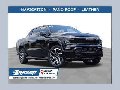 2025 Chevrolet Silverado EV RST