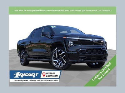 2025 Chevrolet Silverado EV RST