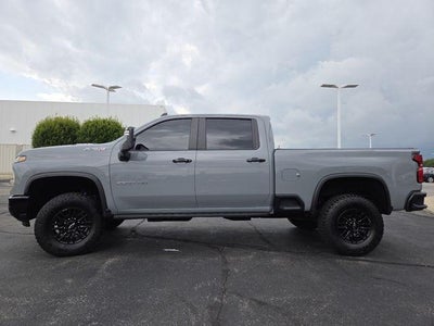 2025 Chevrolet Silverado 2500 HD ZR2