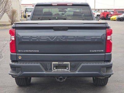 2021 Chevrolet Silverado 1500 Custom
