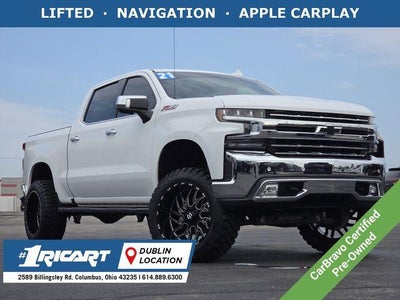 2021 Chevrolet Silverado 1500 LTZ