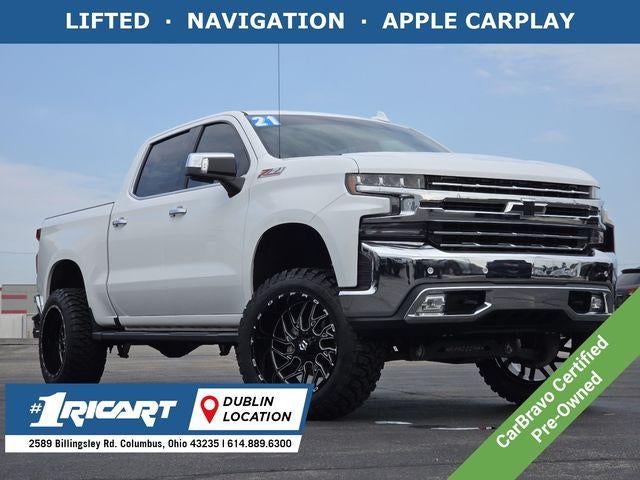 2021 Chevrolet Silverado 1500 LTZ
