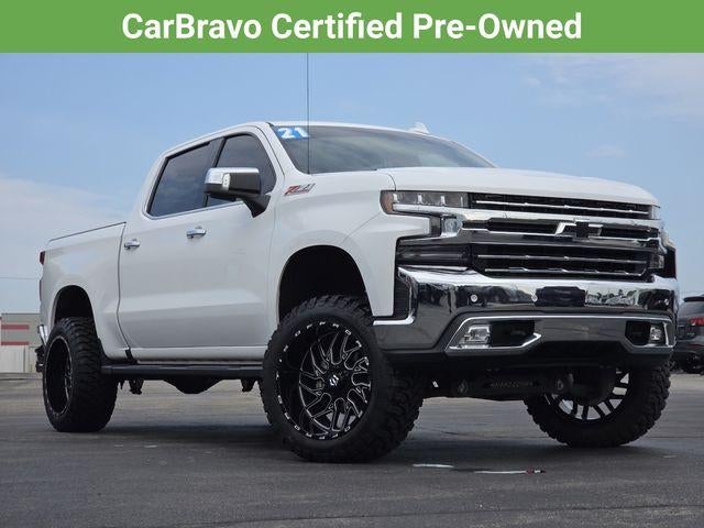 2021 Chevrolet Silverado 1500 LTZ