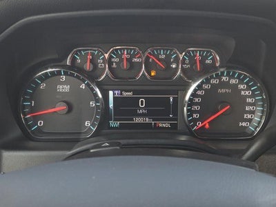2017 Chevrolet Silverado 1500 LT