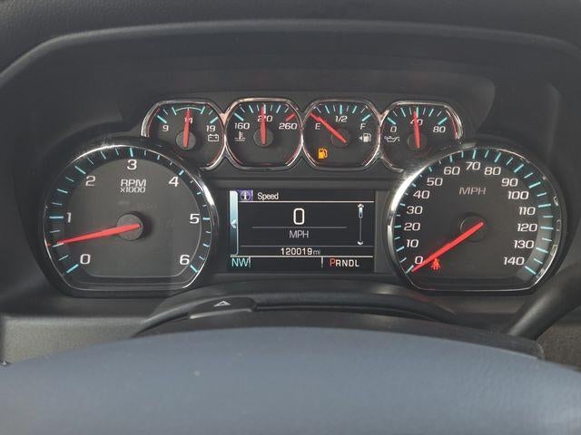 2017 Chevrolet Silverado 1500 LT