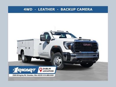 2025 GMC Sierra 3500 HD Chassis Cab Pro