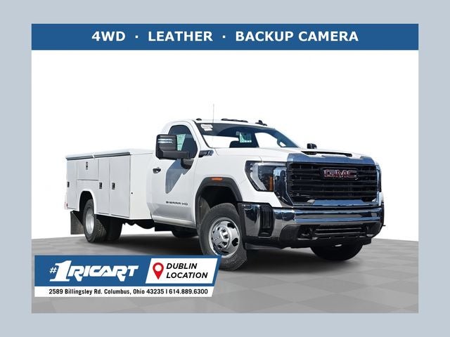 2025 GMC Sierra 3500 HD Chassis Cab Pro