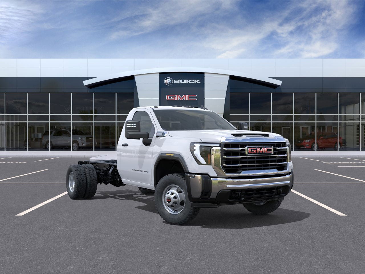 2025 GMC Sierra 3500 HD Chassis Cab Pro