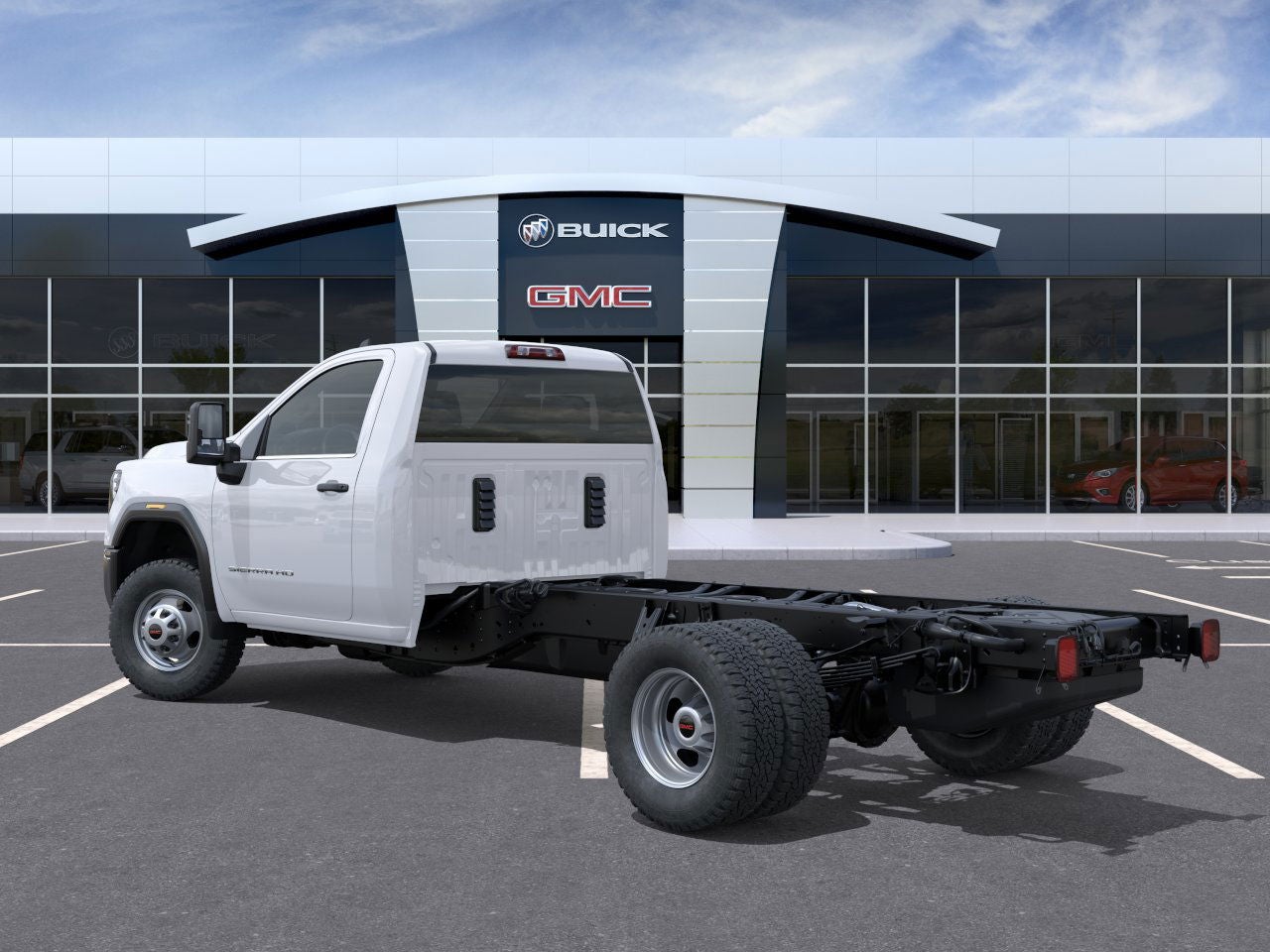2025 GMC Sierra 3500 HD Chassis Cab Pro
