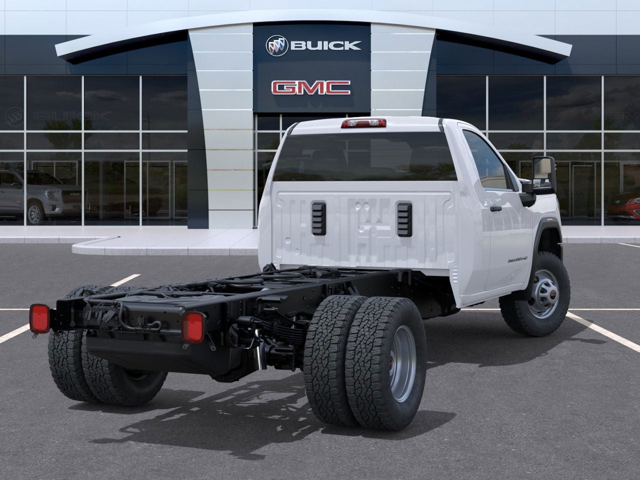 2025 GMC Sierra 3500 HD Chassis Cab Pro