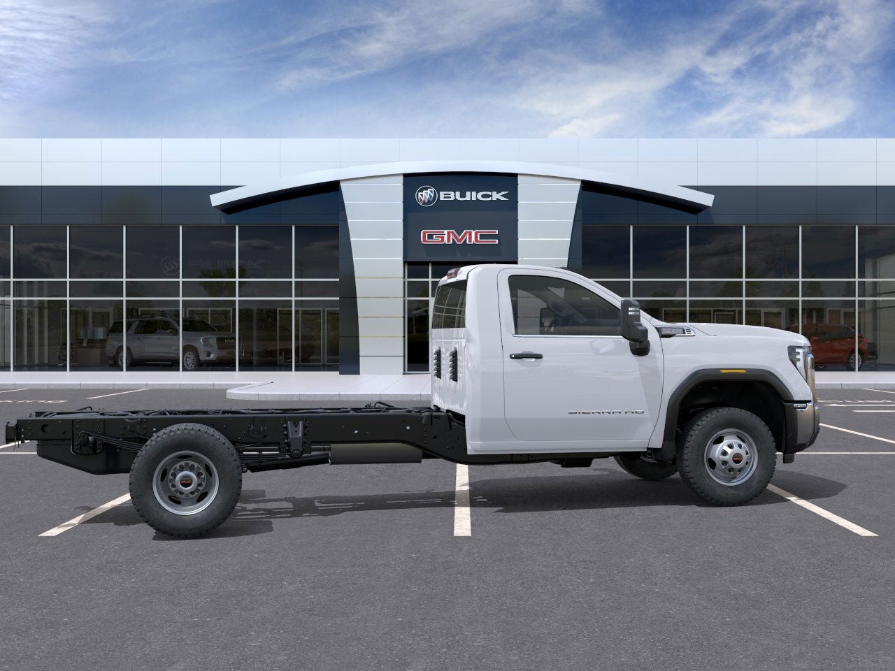 2025 GMC Sierra 3500 HD Chassis Cab Pro