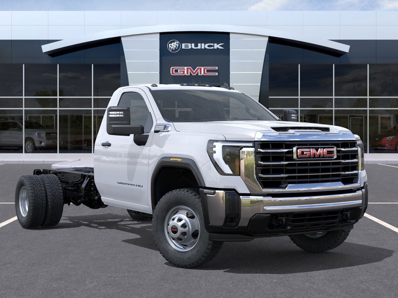 2025 GMC Sierra 3500 HD Chassis Cab Pro
