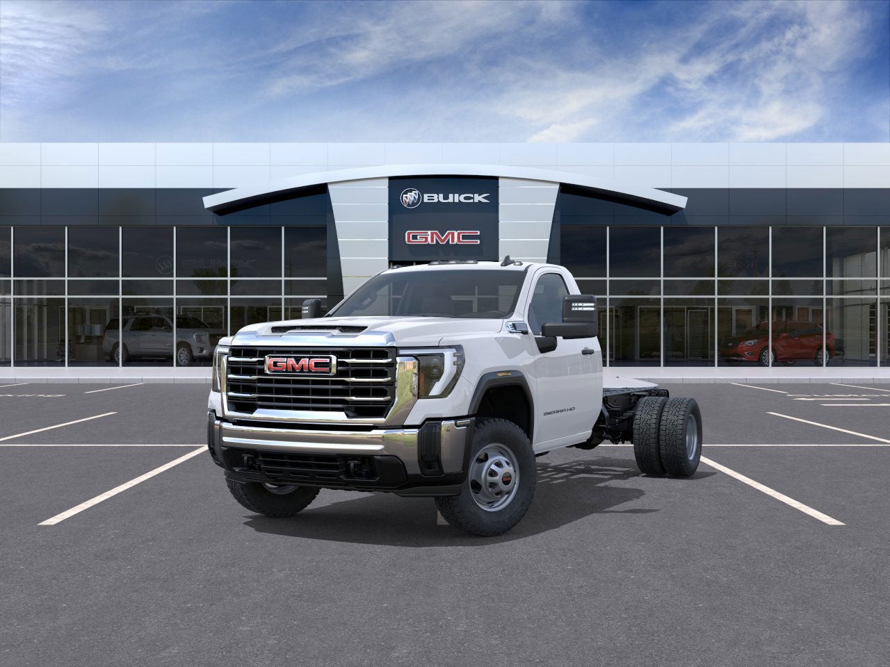 2025 GMC Sierra 3500 HD Chassis Cab Pro