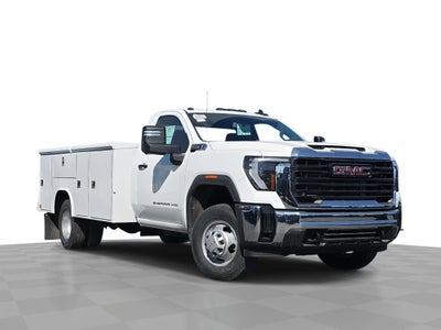 2025 GMC Sierra 3500 HD Chassis Cab Pro