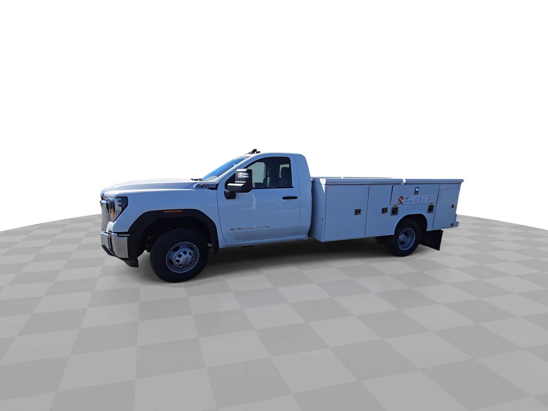 2025 GMC Sierra 3500 HD Chassis Cab Pro