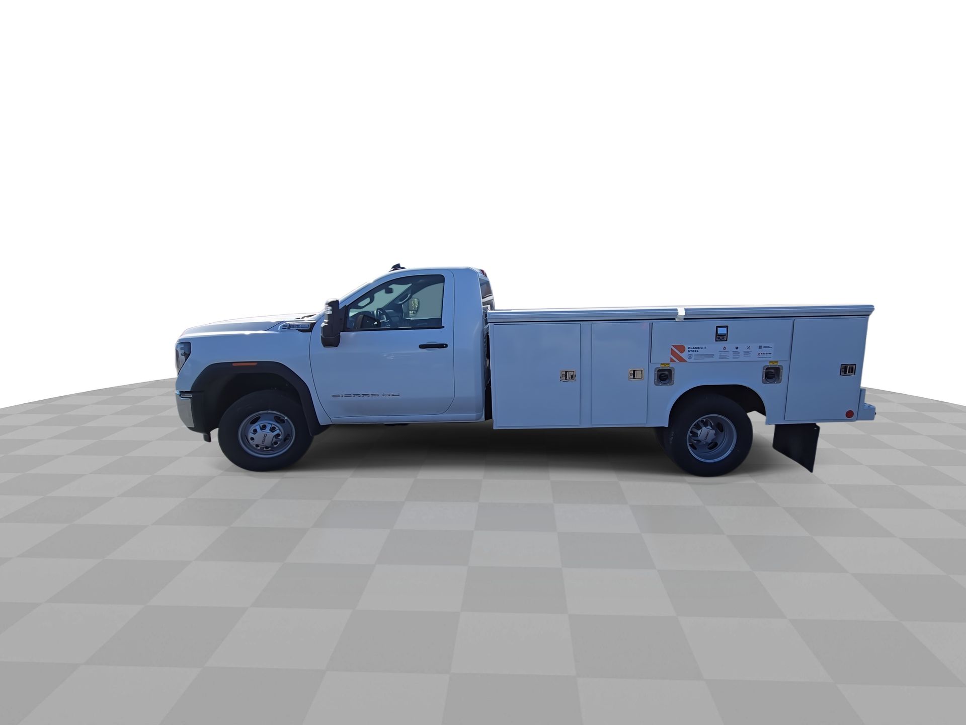 2025 GMC Sierra 3500 HD Chassis Cab Pro
