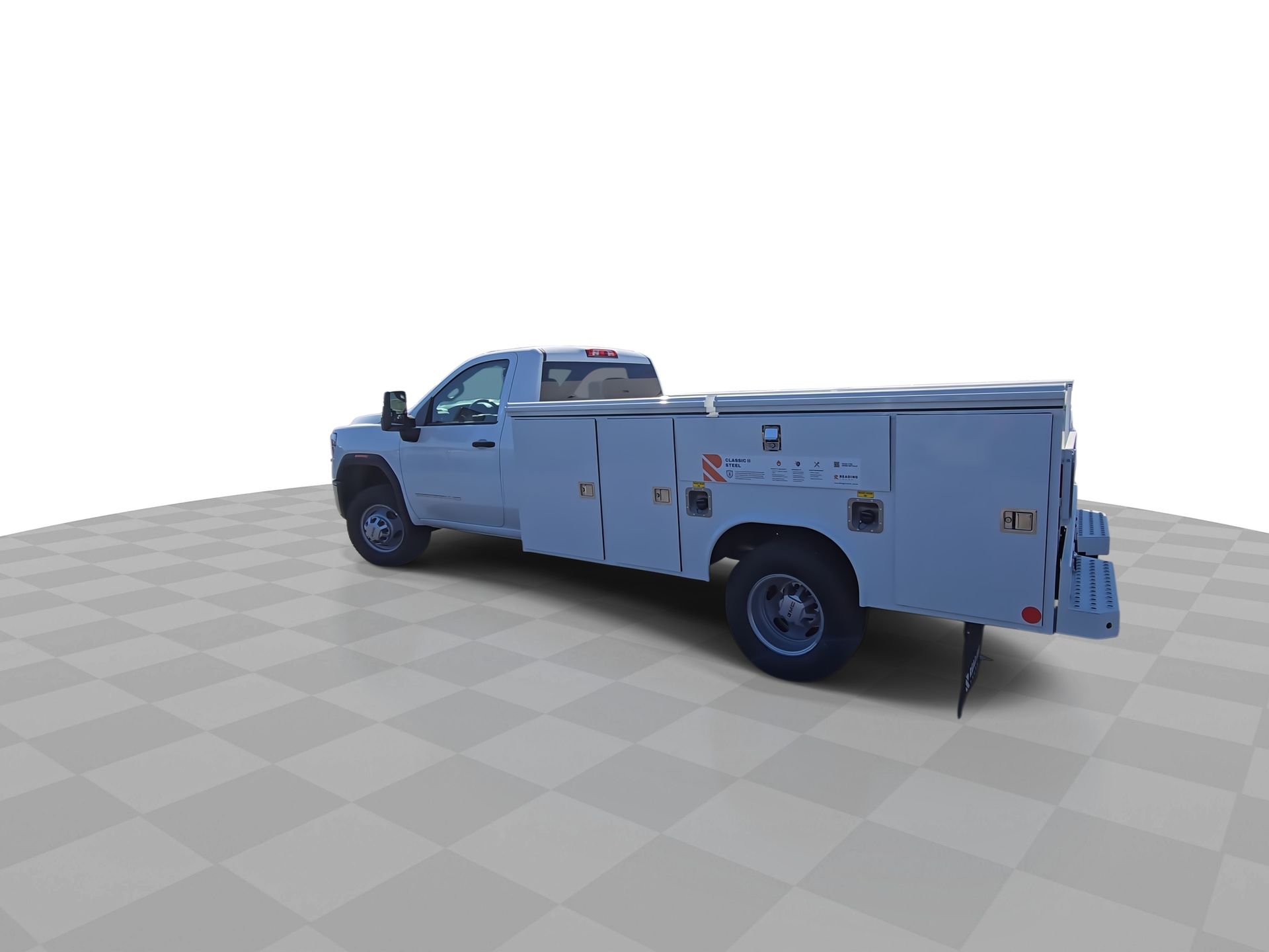 2025 GMC Sierra 3500 HD Chassis Cab Pro