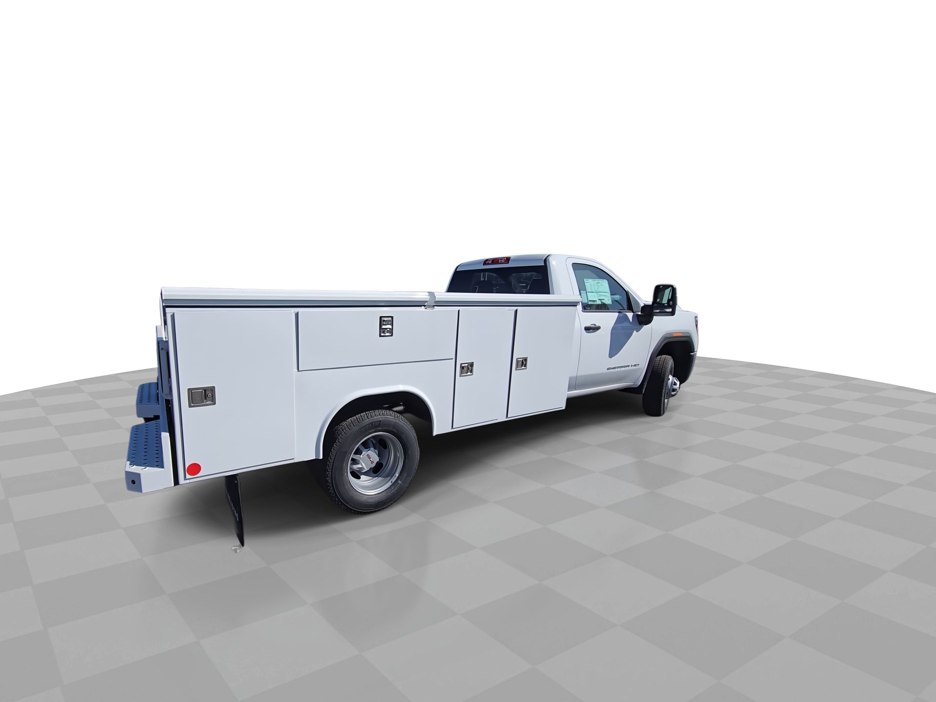 2025 GMC Sierra 3500 HD Chassis Cab Pro
