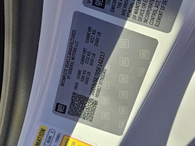 2025 GMC Sierra 3500 HD Chassis Cab Pro