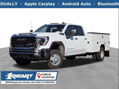 2025 GMC Sierra 3500 HD Chassis Cab Pro