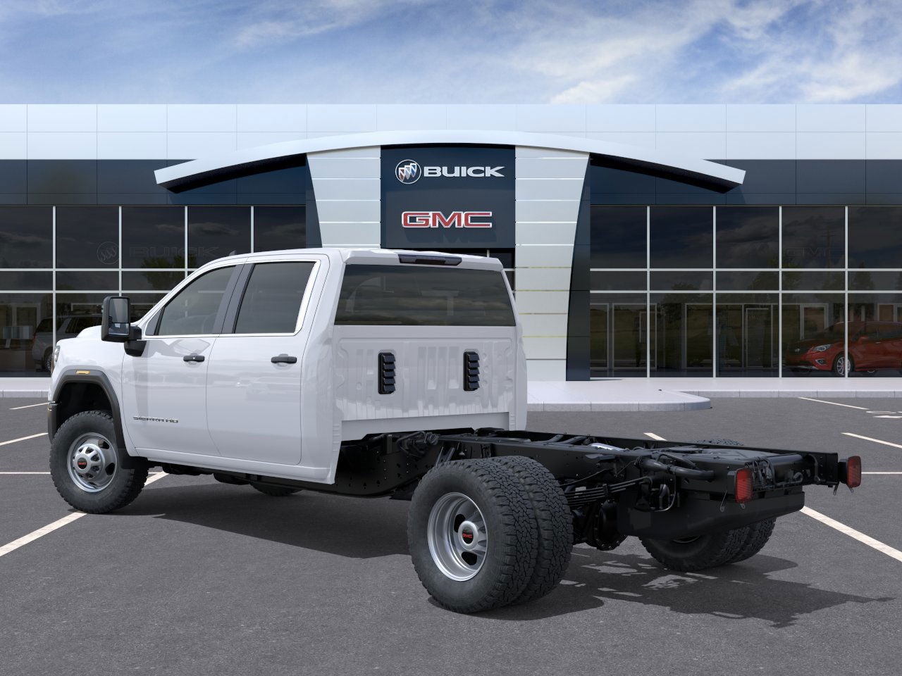 2025 GMC Sierra 3500 HD Chassis Cab Pro