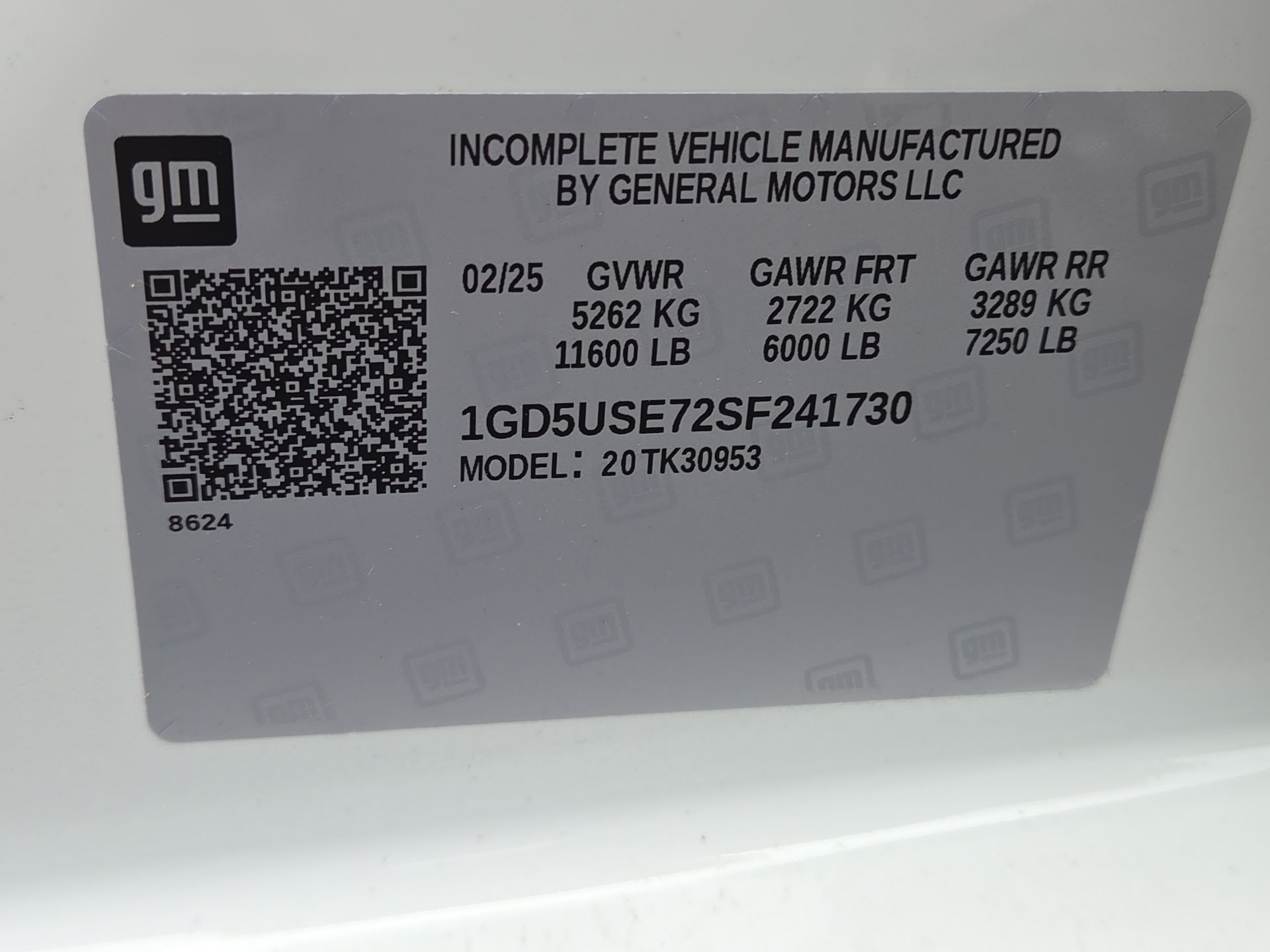 2025 GMC Sierra 3500 HD Pro