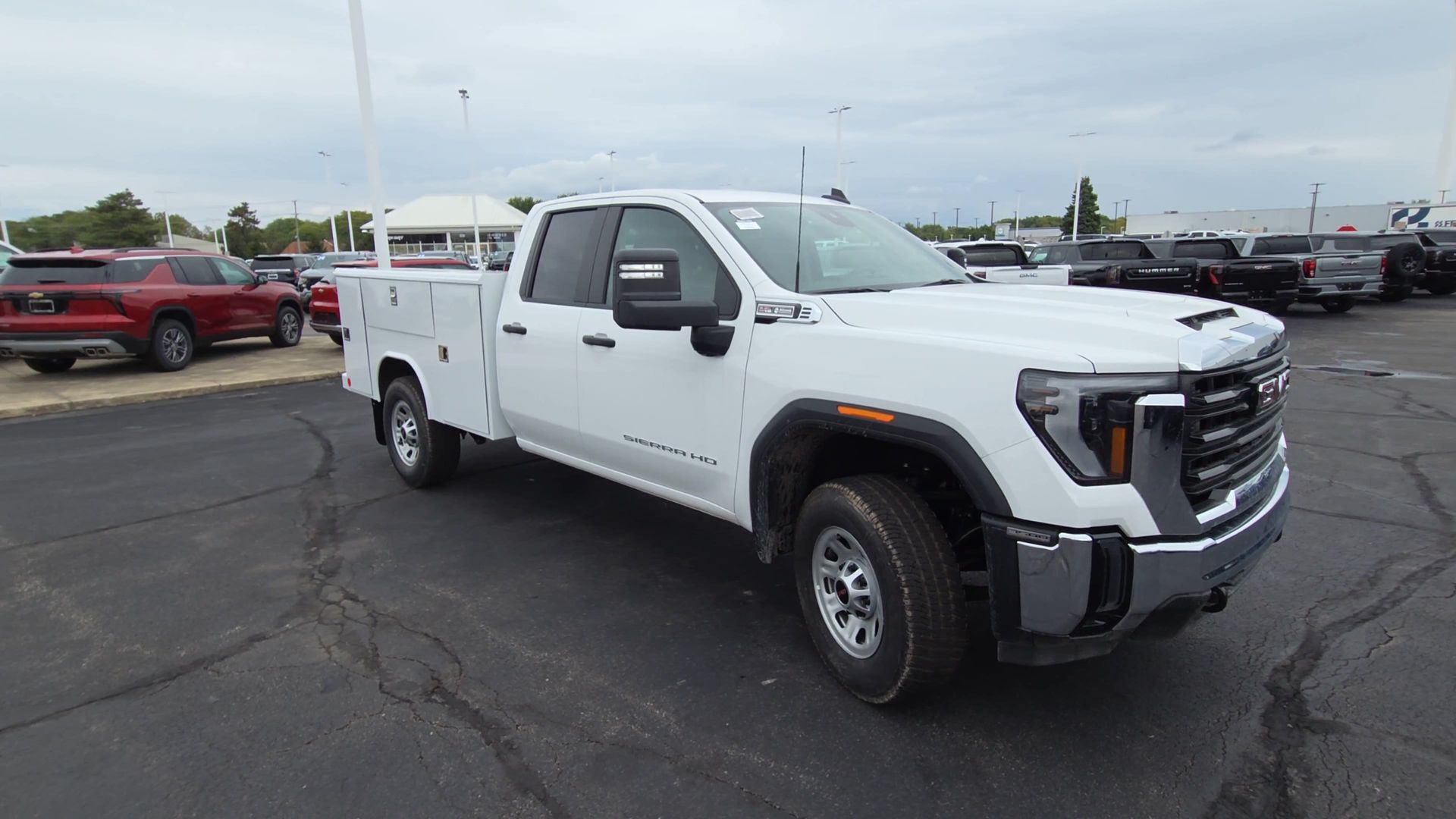 2025 GMC Sierra 3500 HD Pro