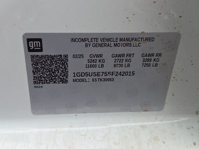 2025 GMC Sierra 3500 HD Pro