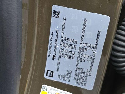 2024 GMC HUMMER EV SUV 2X